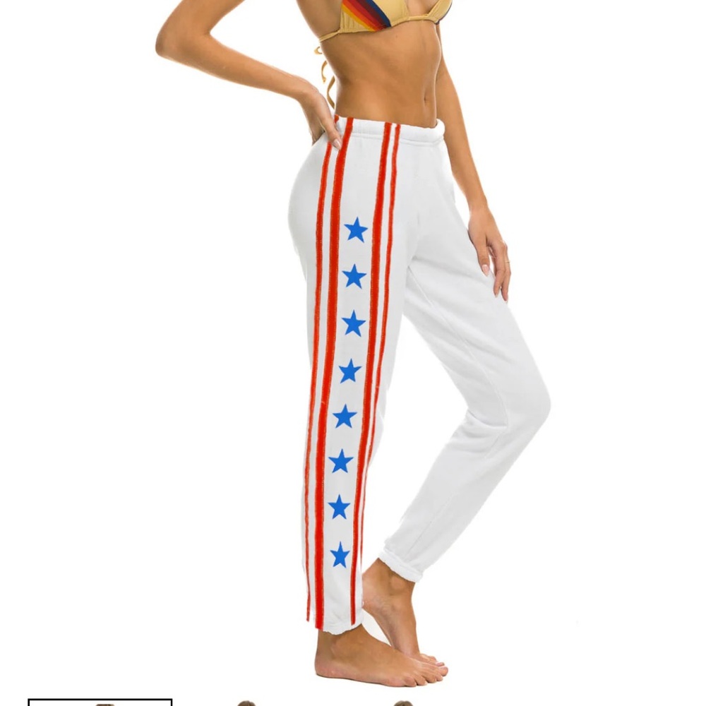 Aviator Nation Fourth of July Sweatpants